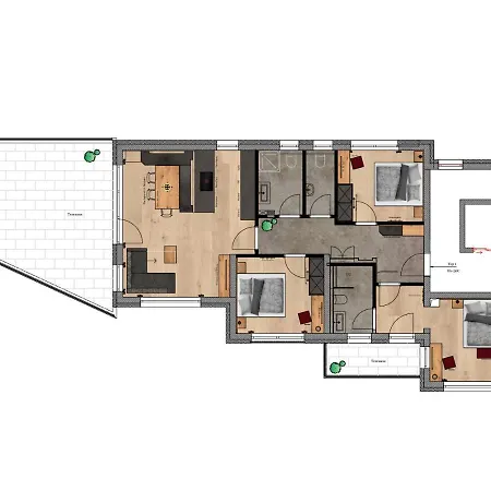 Apparthaus S-anderl Apartamento